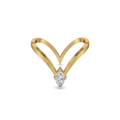 Astra Marquise - Pure Gold Lab Diamond Vanki Ring