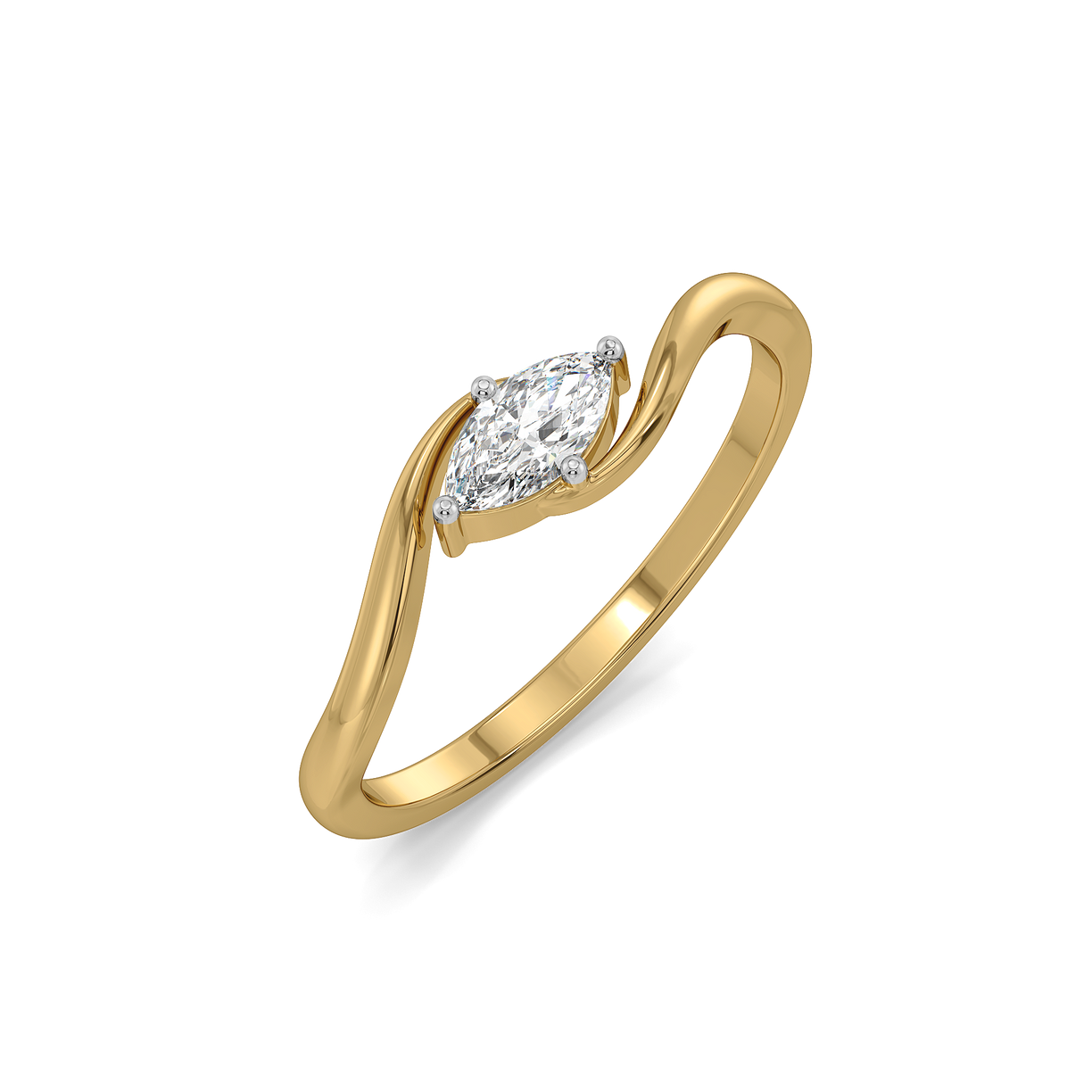 Astra Marquise Solitaire Ring