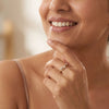 Featherlight Grace - Pure Gold Lab Diamond Fashion Ring