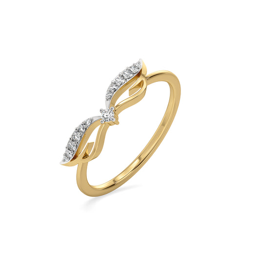 Celeste Spark - Pure Gold Lab Diamond Fashion Ring