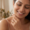 Purely One Solitaire - Pure Gold Lab Diamond Ring