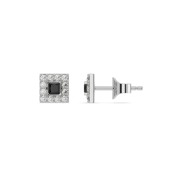 Black Dominion Lab Diamond Men's Studs