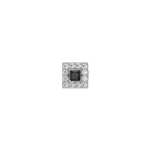 Black Dominion Lab Diamond Men's Studs