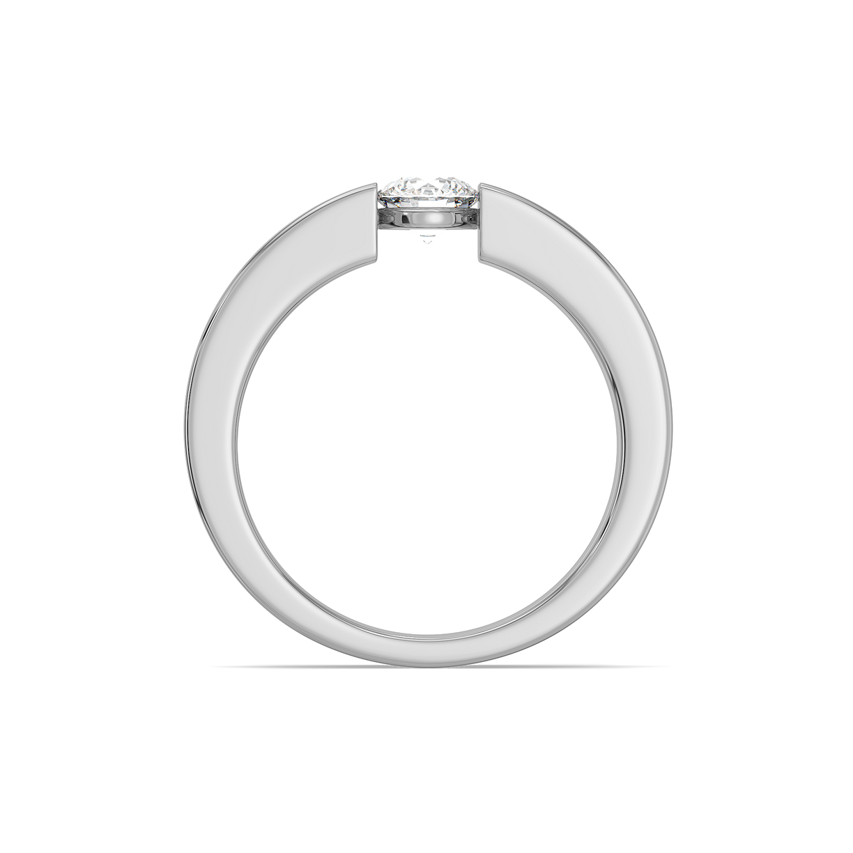 Sol Band - Lab Diamond Men's Ring