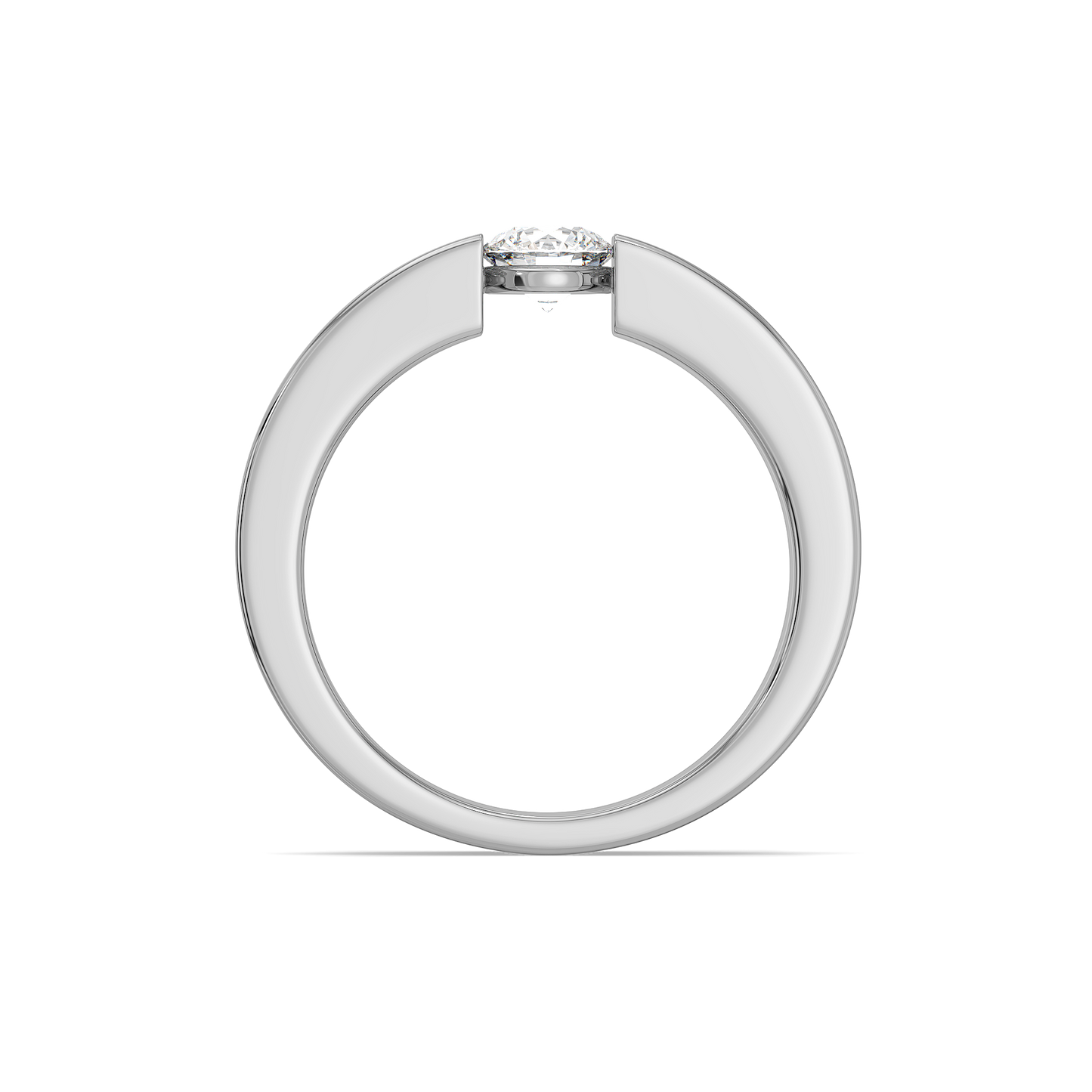 Sol Band - Lab Diamond Men's Ring