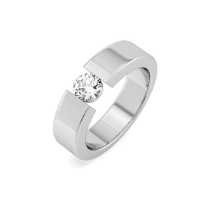 Sol Band - Lab Diamond Men's Ring