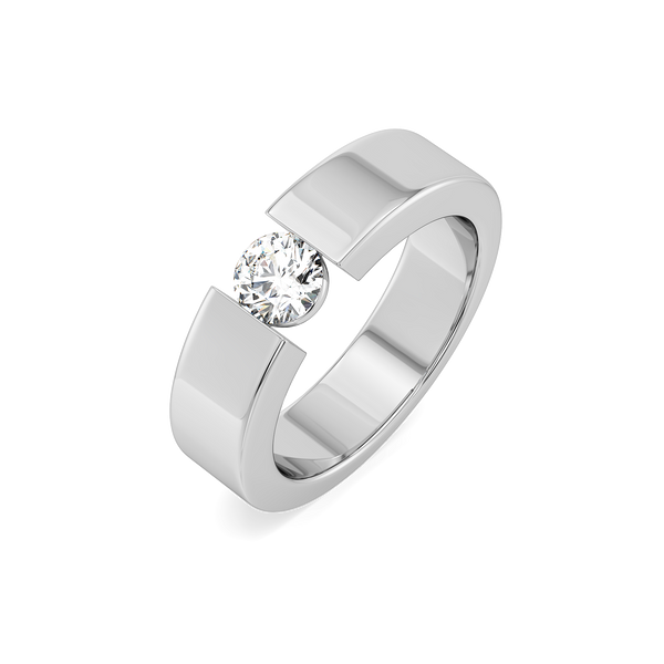 Sol Band - Lab Diamond Men's Ring