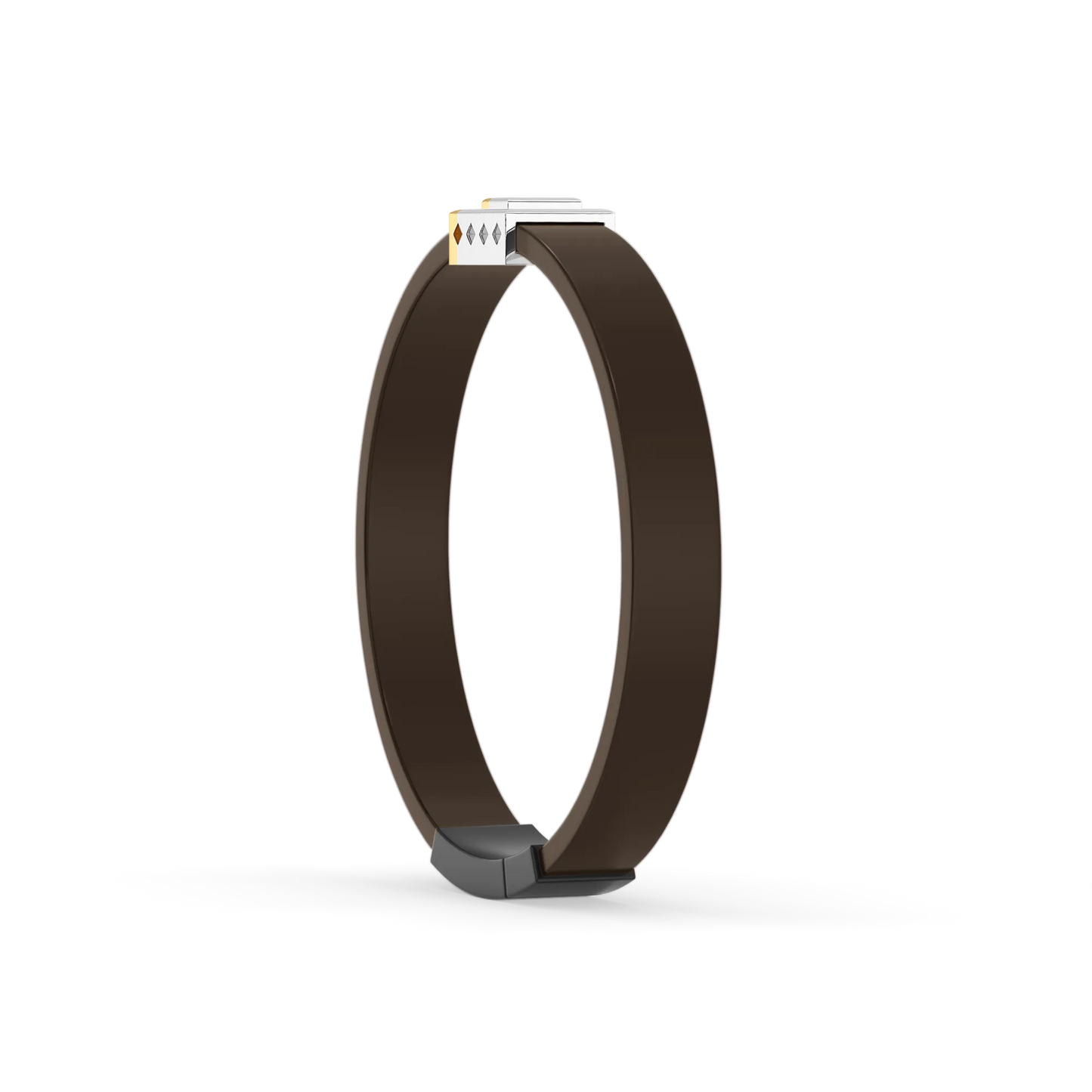 Cross Axis - Lab Diamond Men's Bracelet