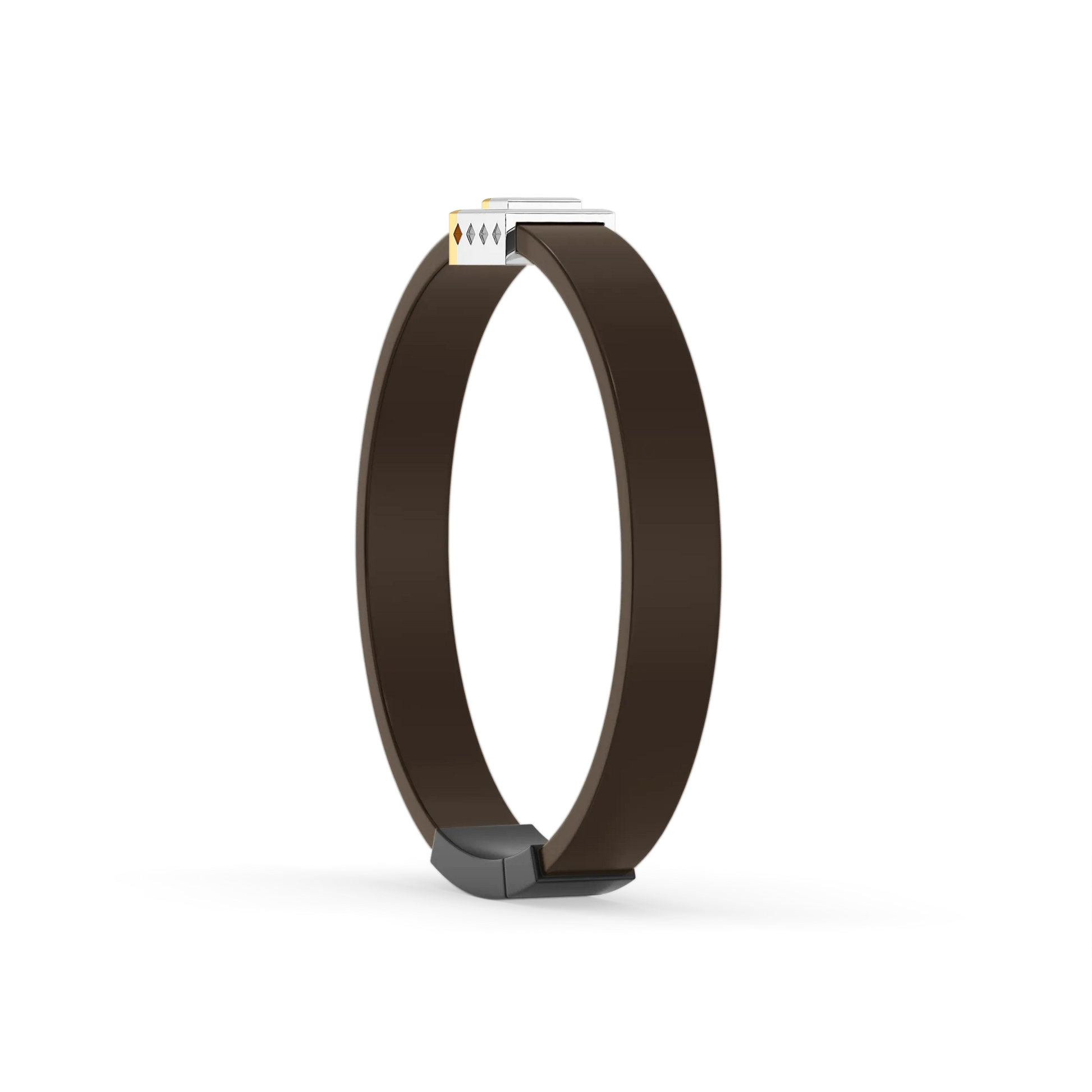 Cross Axis - Lab Diamond Men's Bracelet