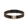 Cross Axis - Lab Diamond Men's Bracelet