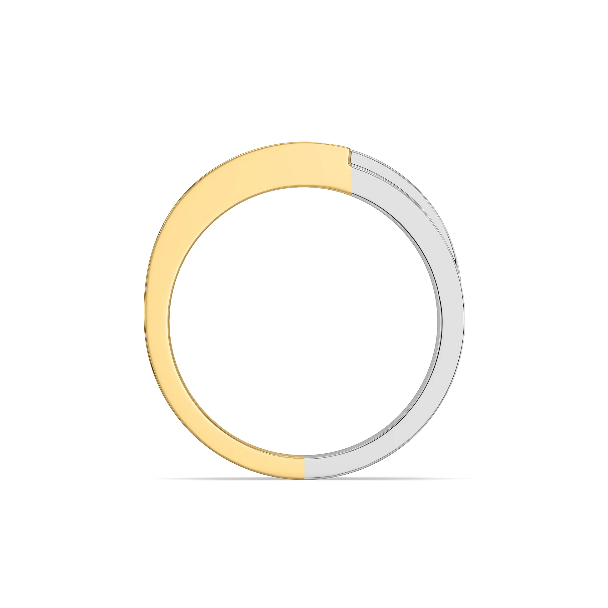 Cross Axis - Lab Diamond Men's Ring