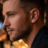 Cross Axis - Lab Diamond Men's Stud Earrings