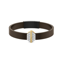 Hexa Edge - Lab Diamond Men's Bracelet