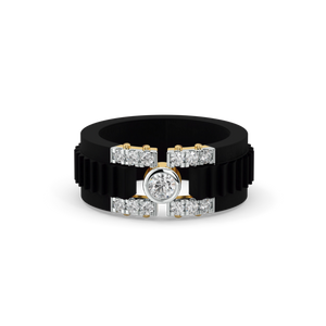 Blackline - Lab Diamond Men's Ring