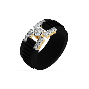 Blackline - Lab Diamond Men's Ring