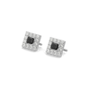 Black Dominion Lab Diamond Men's Cufflinks