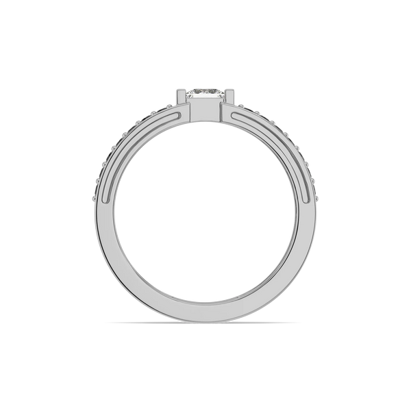 Black Dominion Lab Diamond Men's Ring