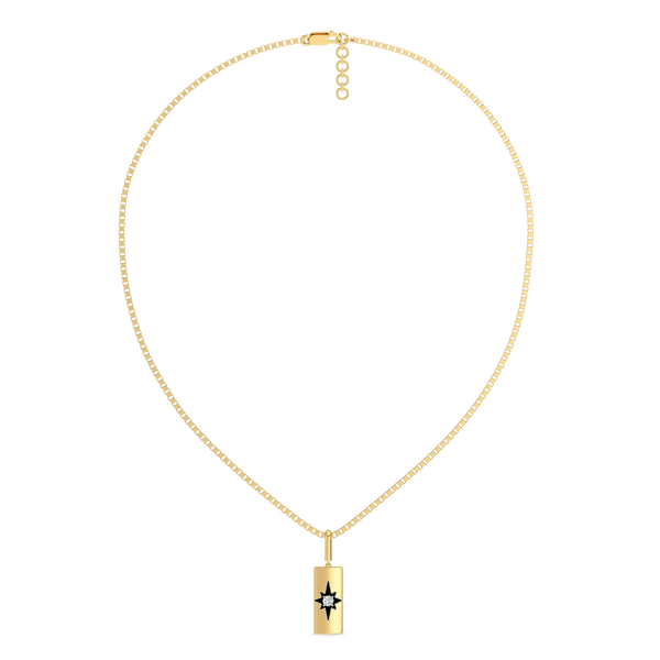 Celestial Mark Lab Diamond Men's Pendant