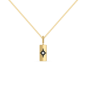 Celestial Mark Lab Diamond Men's Pendant