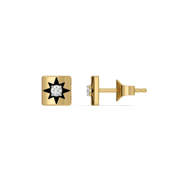 Celestial Mark Lab Diamond Men's Studs