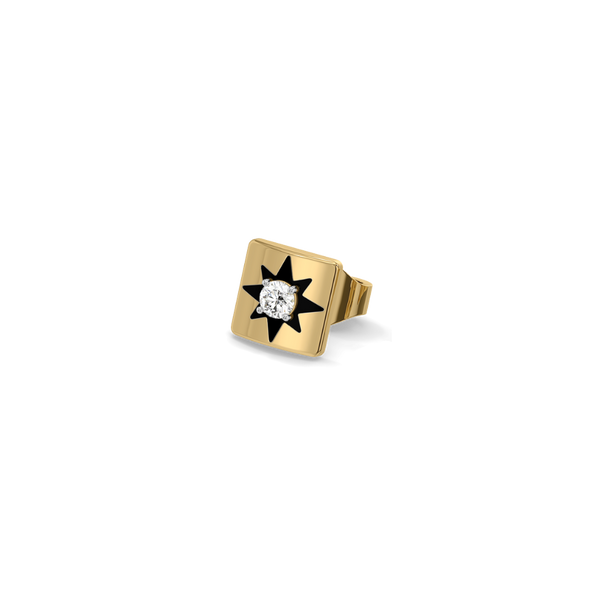 Celestial Mark Lab Diamond Men's Studs