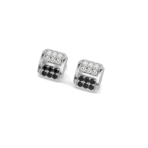 Day & Night Lab Diamond Men's Cufflinks