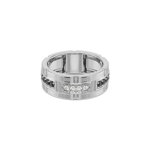Day & Night Lab Diamond Men's Ring