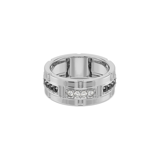 Day & Night Lab Diamond Men's Ring
