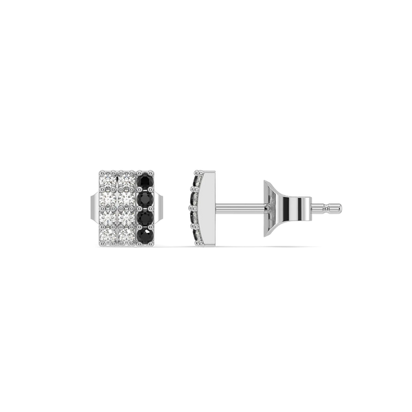 Day & Night Lab Diamond Men's Studs