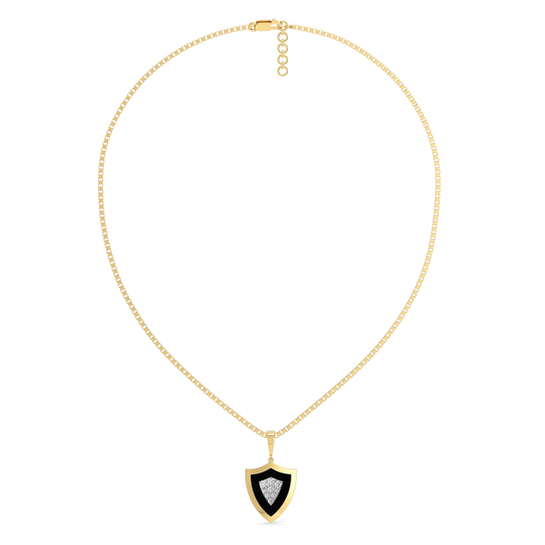 Iron Crest Lab Diamond Men's Pendant