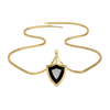 Iron Crest Lab Diamond Men's Pendant