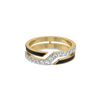 Black Axis Lab Diamond Men's Ring