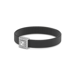 Built in Layers - Lab Diamond Men's Bracelet