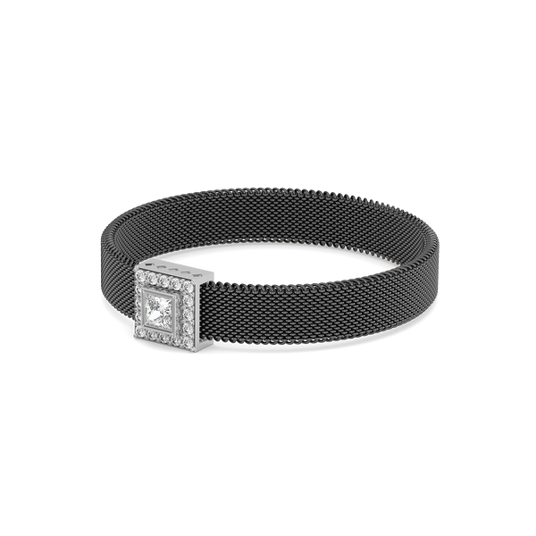 Built in Layers - Lab Diamond Men's Bracelet