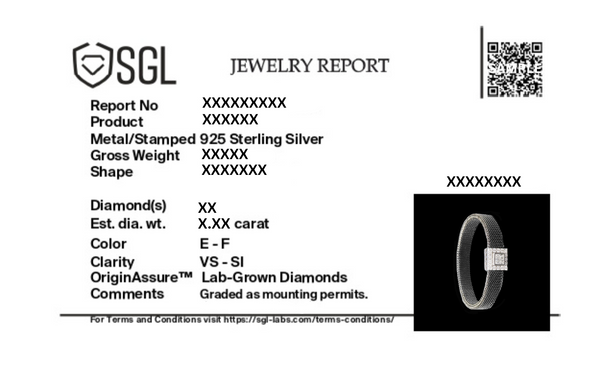 Built in Layers - Lab Diamond Men's Bracelet