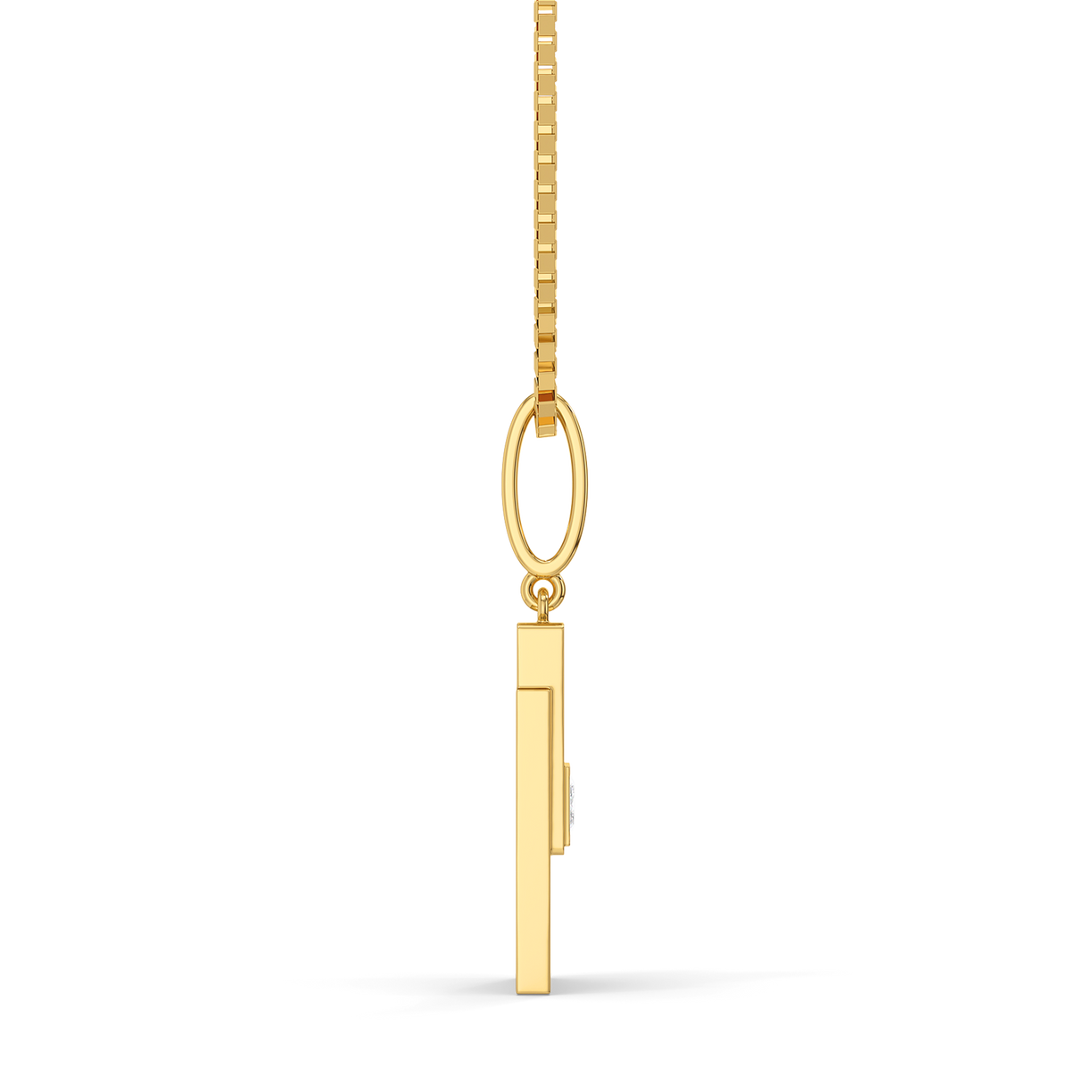 Built in Layers - Lab Diamond Men's Pendant