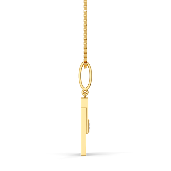 Built in Layers - Lab Diamond Men's Pendant