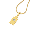 Built in Layers - Lab Diamond Men's Pendant