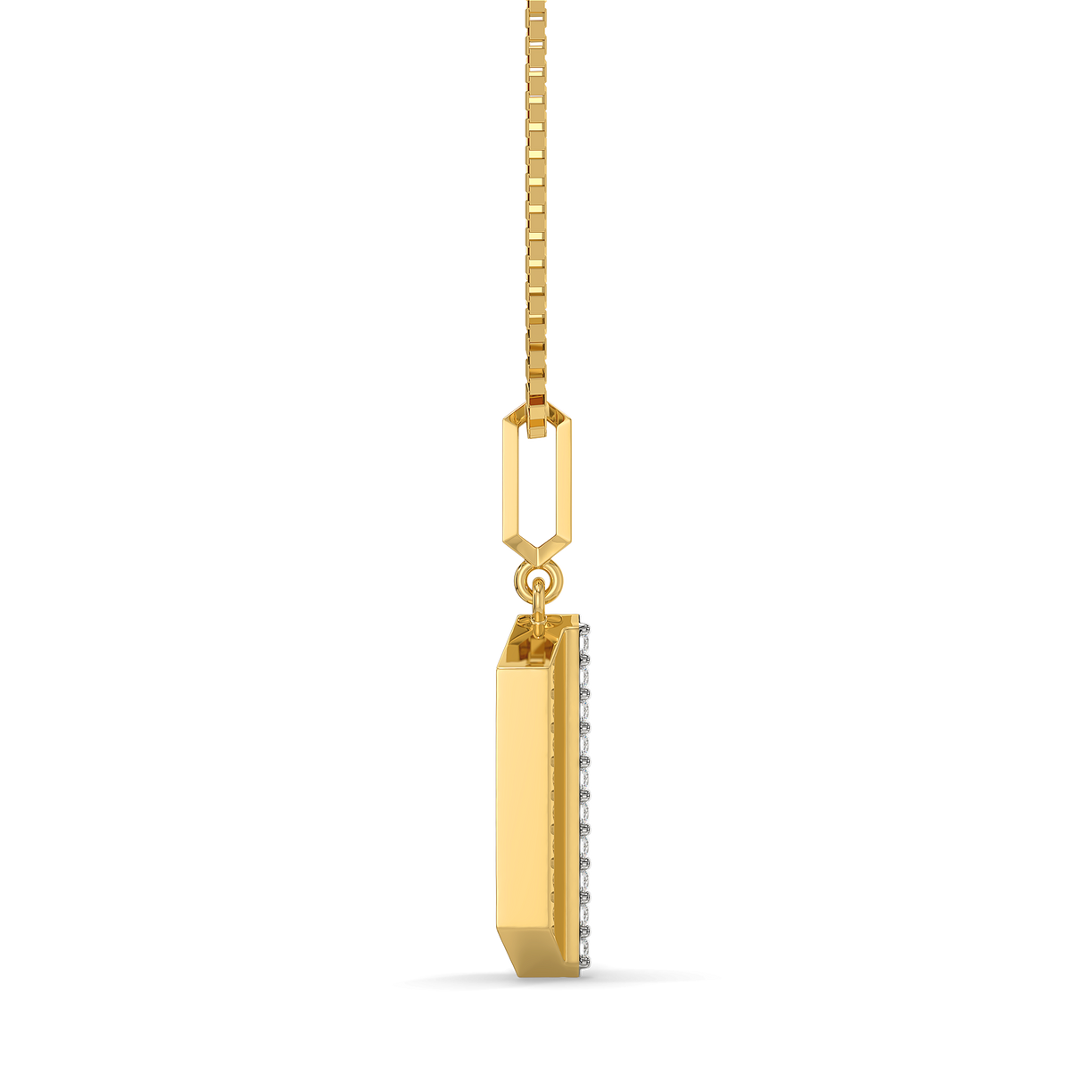 Powerline - Lab Diamond Men's Pendant