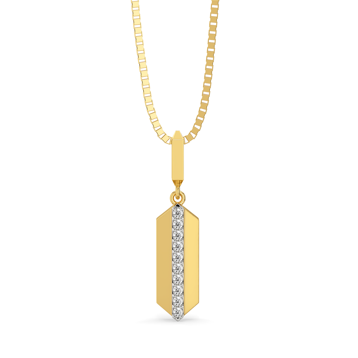 Powerline - Lab Diamond Men's Pendant
