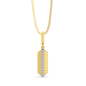 Powerline - Lab Diamond Men's Pendant