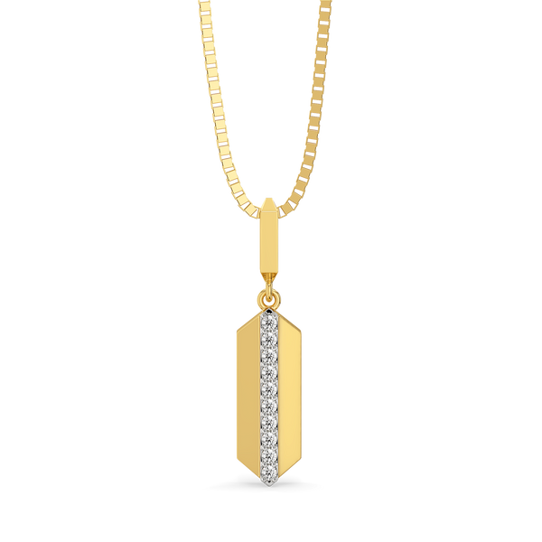 Powerline - Lab Diamond Men's Pendant