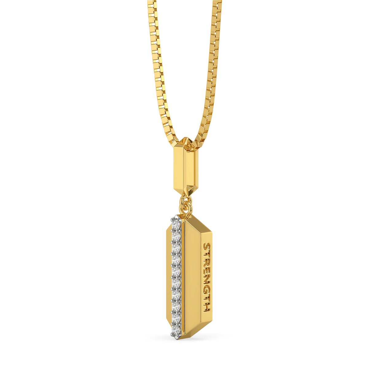 Powerline - Lab Diamond Men's Pendant