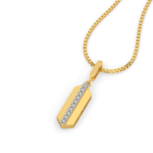 Powerline - Lab Diamond Men's Pendant