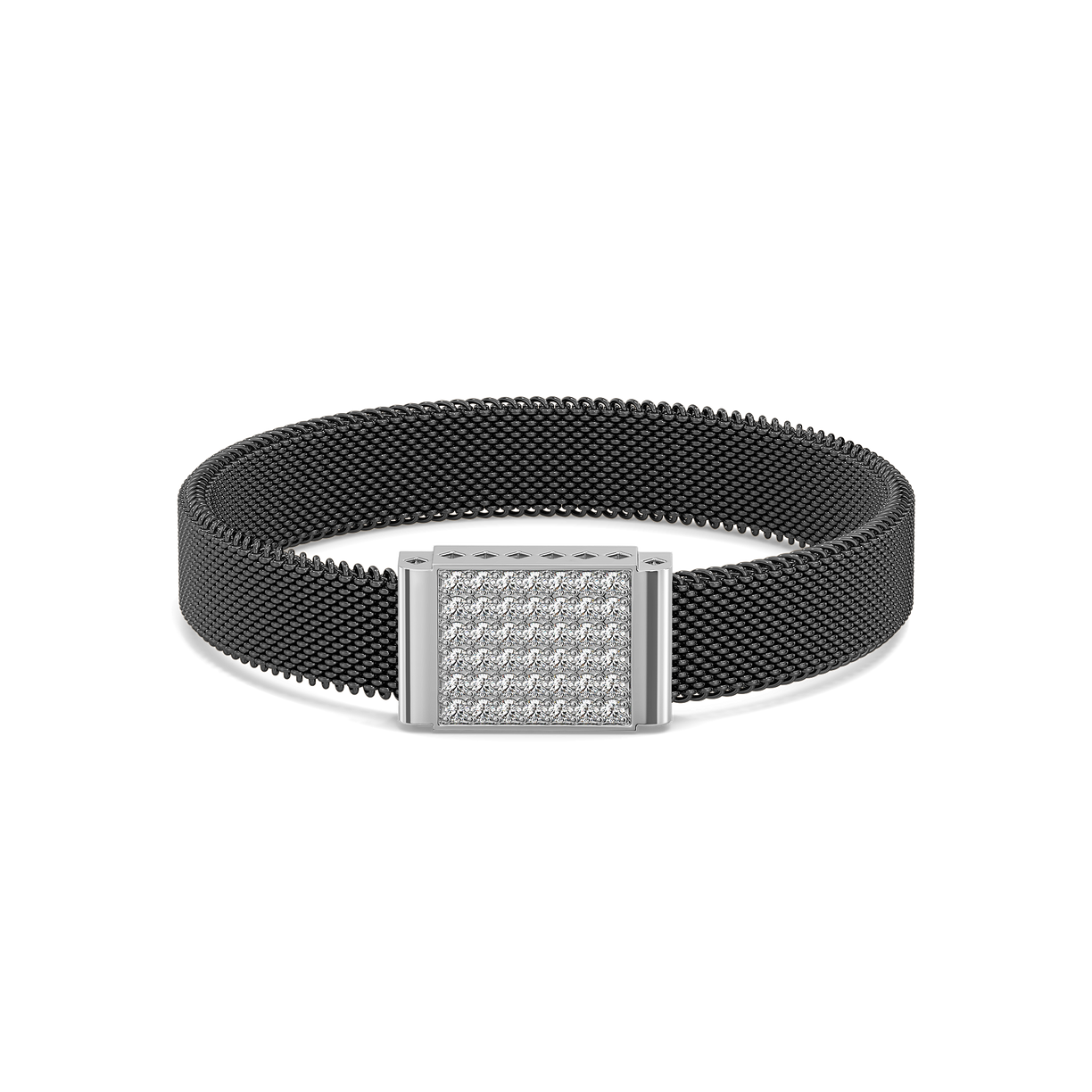 Solid Glint - Lab Diamond Men's Bracelet