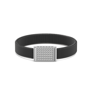 Solid Glint - Lab Diamond Men's Bracelet