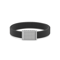 Solid Glint - Lab Diamond Men's Bracelet