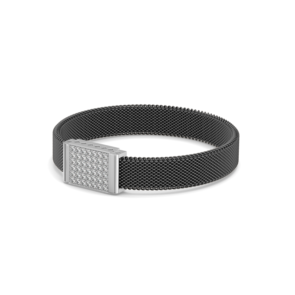 Solid Glint - Lab Diamond Men's Bracelet