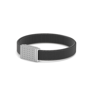 Solid Glint - Lab Diamond Men's Bracelet