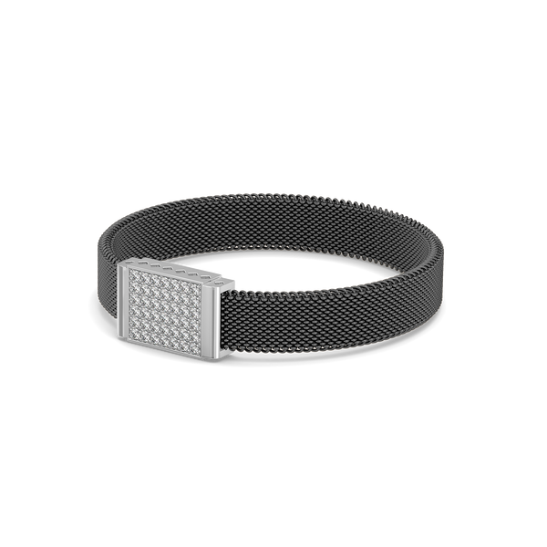 Solid Glint - Lab Diamond Men's Bracelet